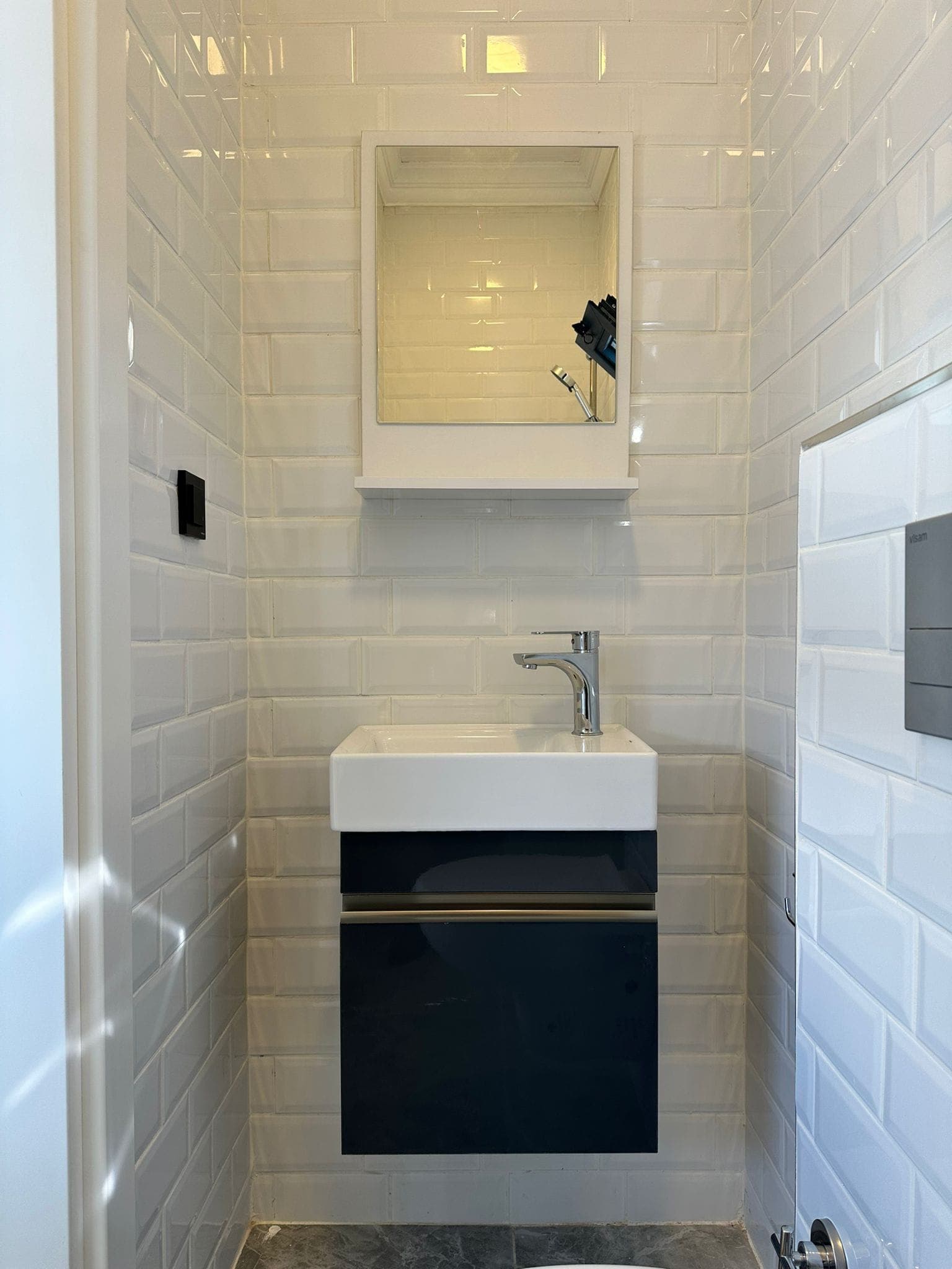 Akova Dekorasyon Banyo çalışması 1