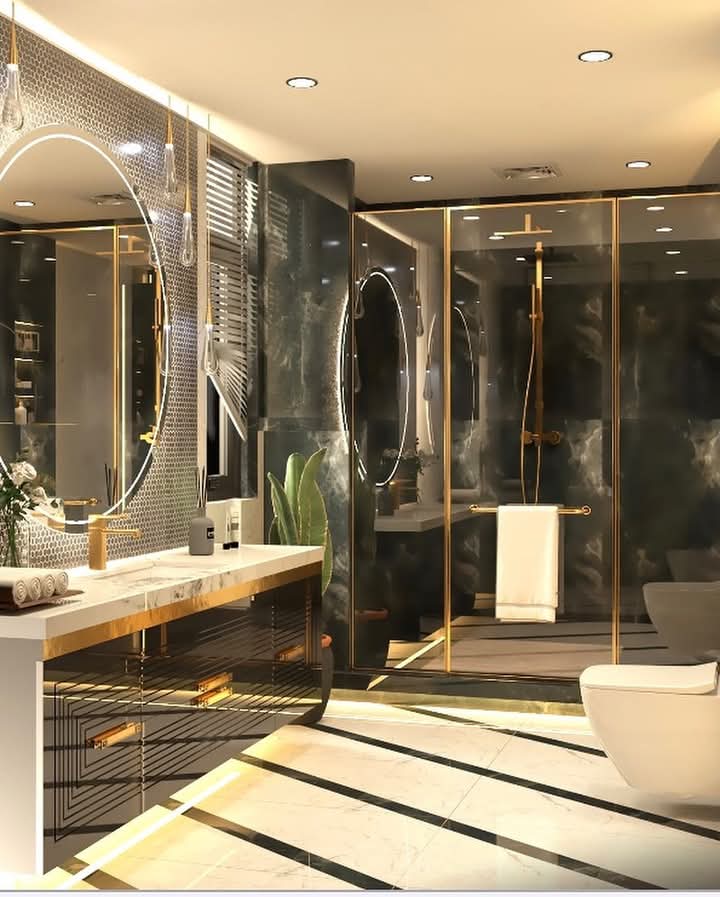 Akova Dekorasyon Banyo çalışması 3