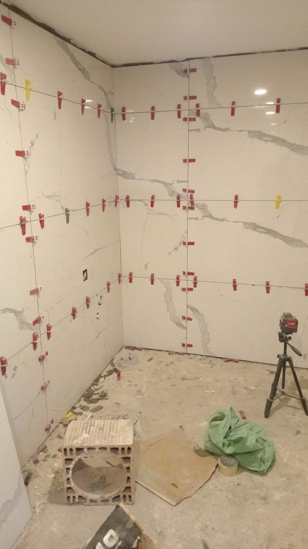 Akova Dekorasyon Banyo çalışması 5