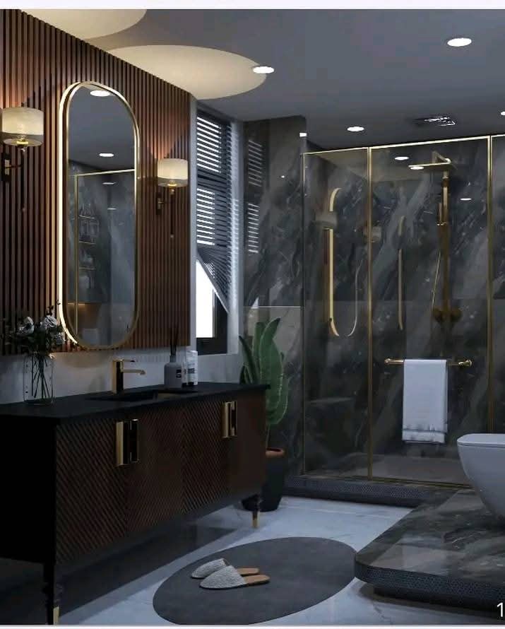 Akova Dekorasyon Banyo çalışması 6
