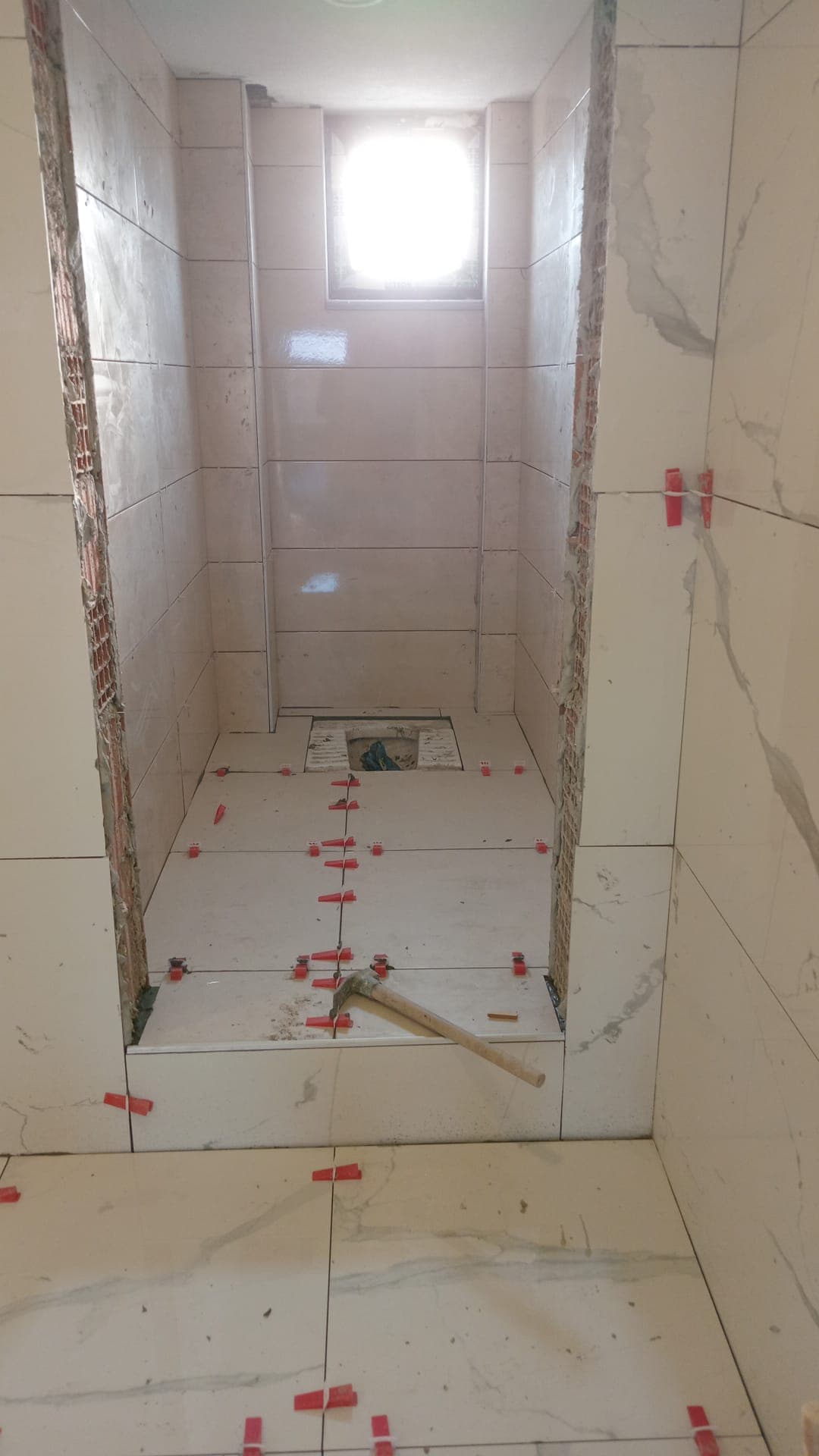 Akova Dekorasyon Banyo çalışması 9
