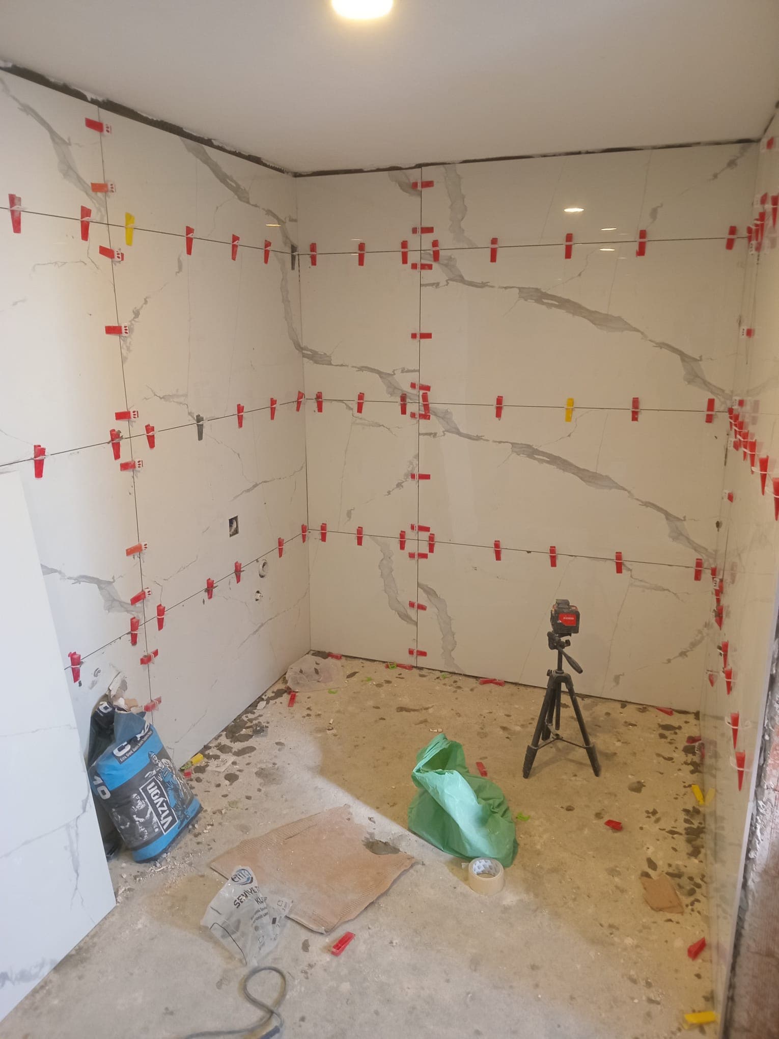 Akova Dekorasyon Banyo çalışması 10