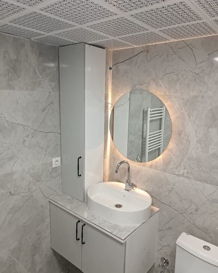 Akova Dekorasyon Banyo çalışması 11