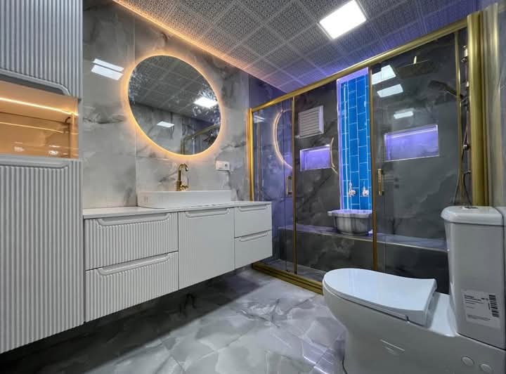 Akova Dekorasyon Banyo çalışması 13