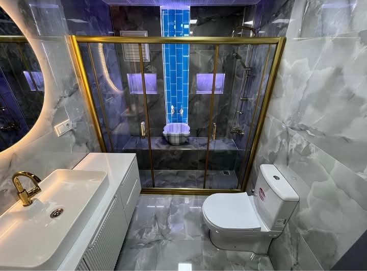 Akova Dekorasyon Banyo çalışması 14