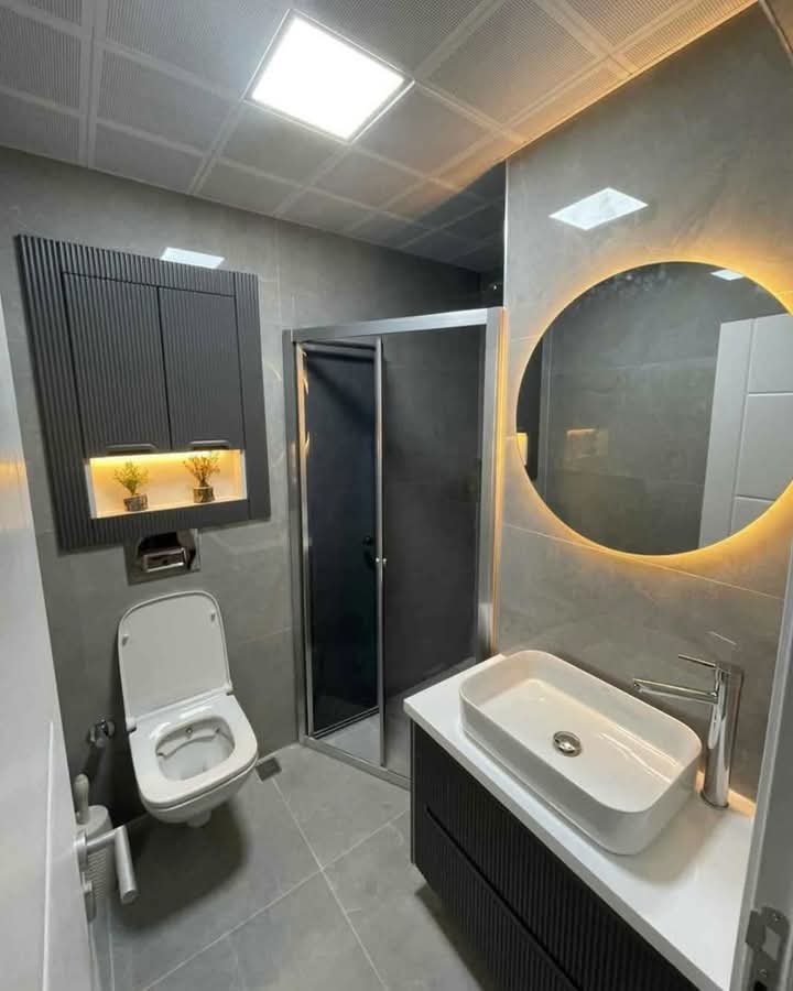 Akova Dekorasyon Banyo çalışması 16