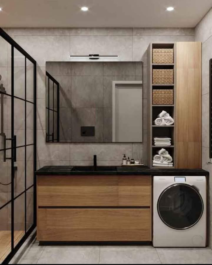 Akova Dekorasyon Banyo çalışması 17