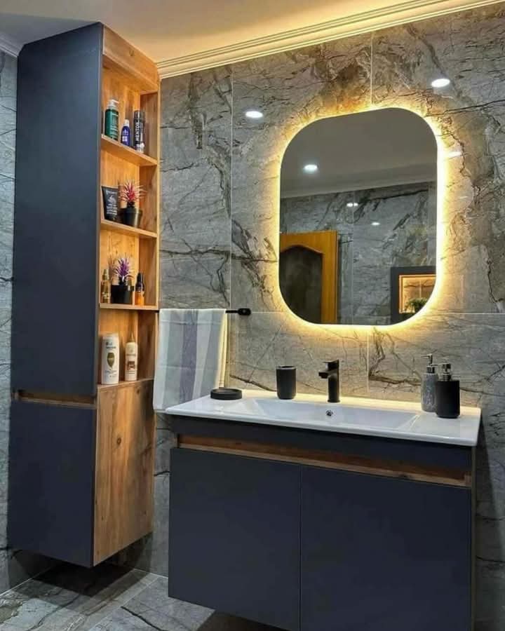 Akova Dekorasyon Banyo çalışması 18