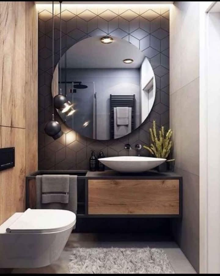 Akova Dekorasyon Banyo çalışması 20