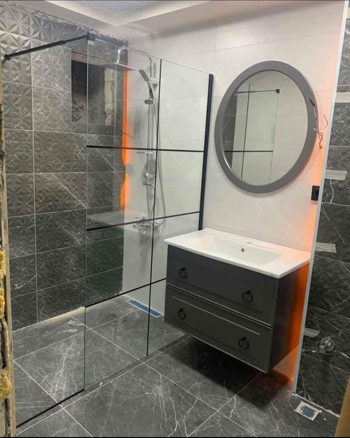 Akova Dekorasyon Banyo çalışması 23