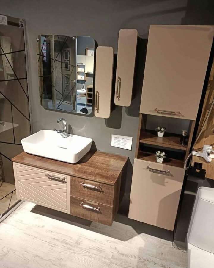 Akova Dekorasyon Banyo çalışması 24
