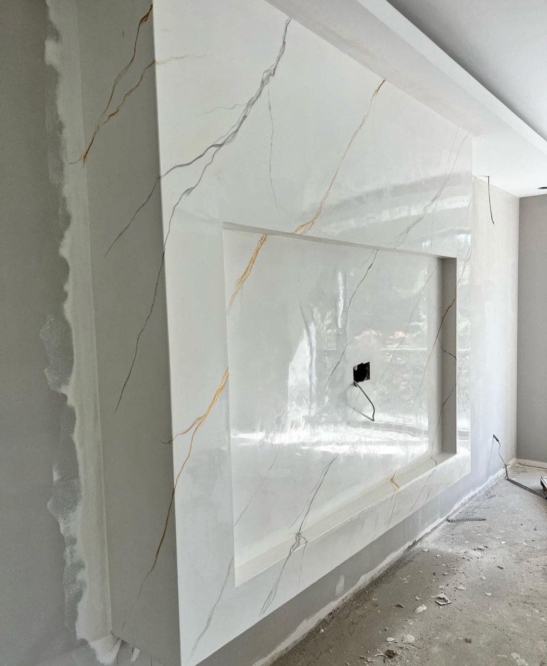 Akova Dekorasyon Banyo çalışması 27