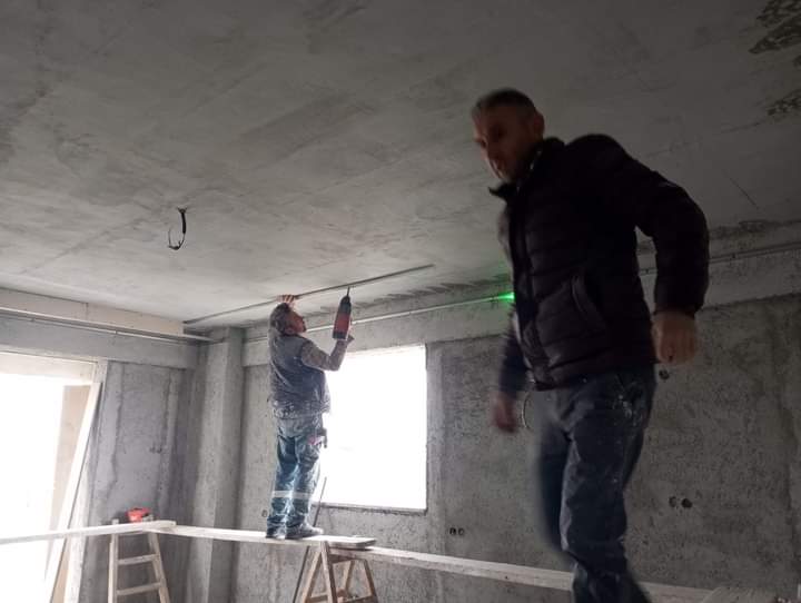 Akova Dekorasyon Boya çalışması 1