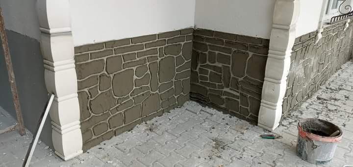 Akova Dekorasyon Boya çalışması 7
