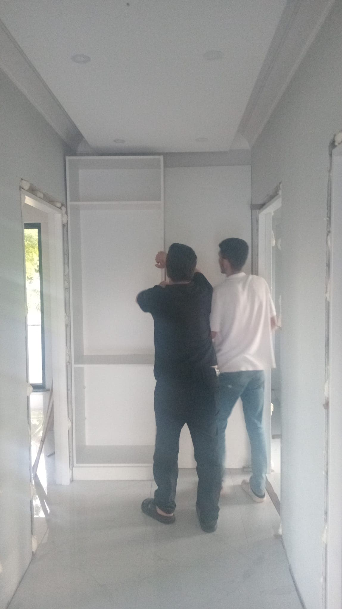 Akova Dekorasyon Boya çalışması 10