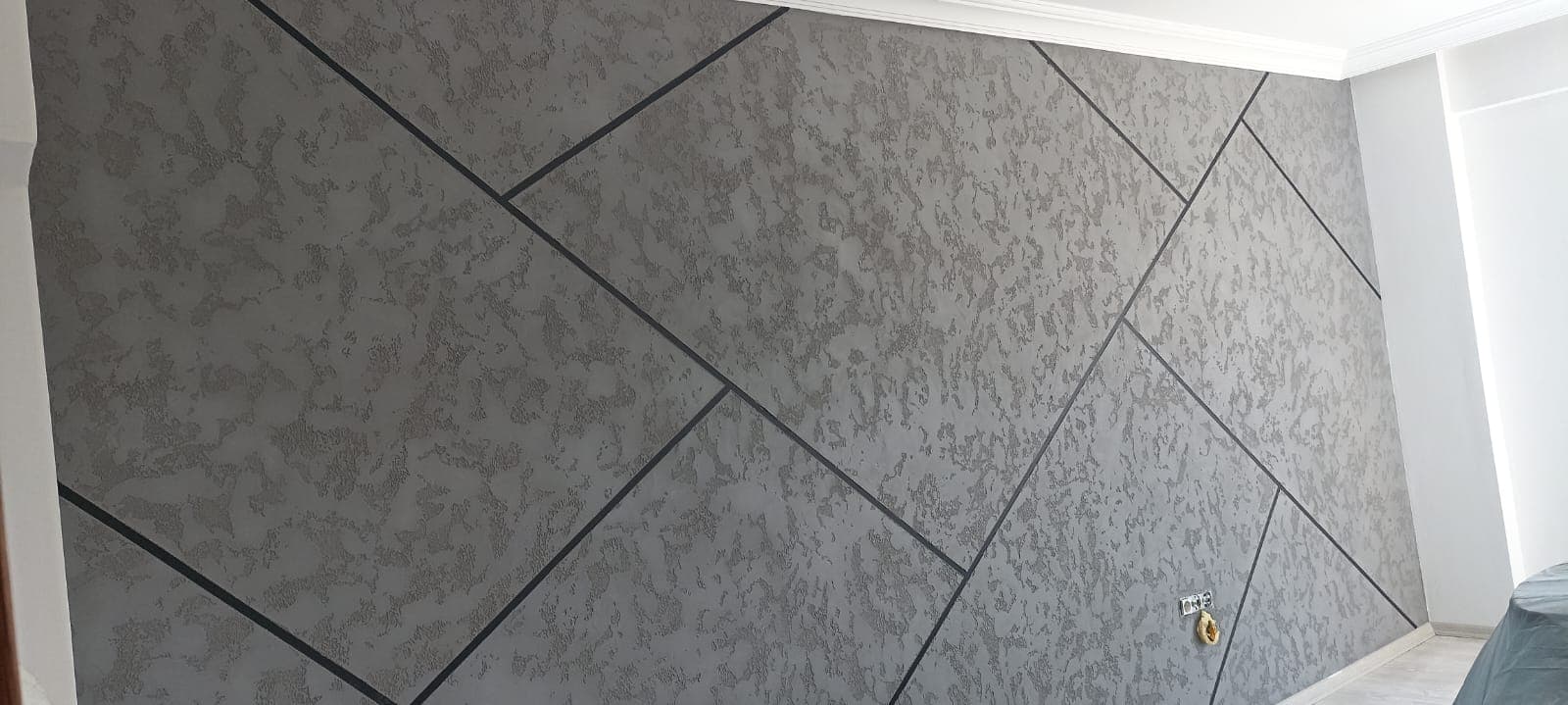 Akova Dekorasyon Boya çalışması 41