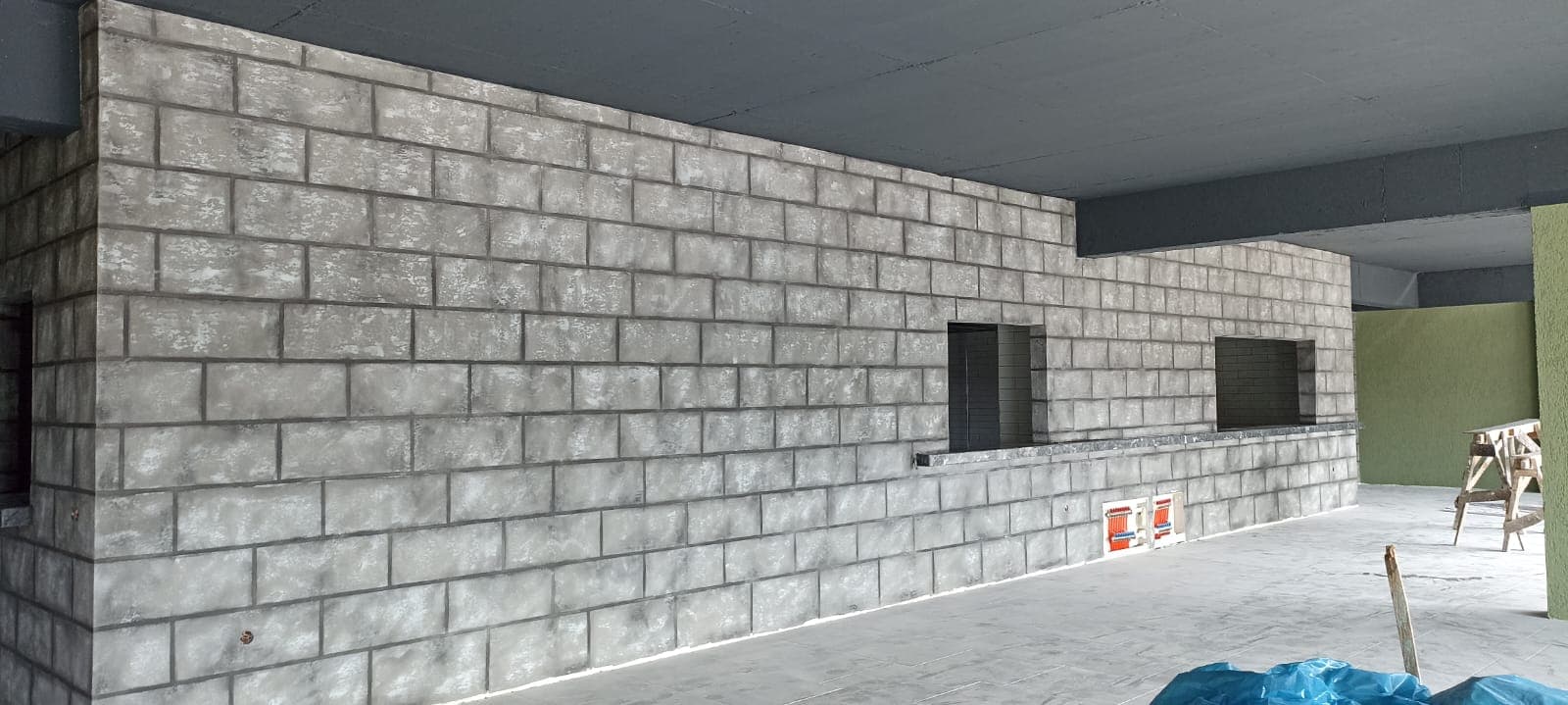 Akova Dekorasyon Boya çalışması 46