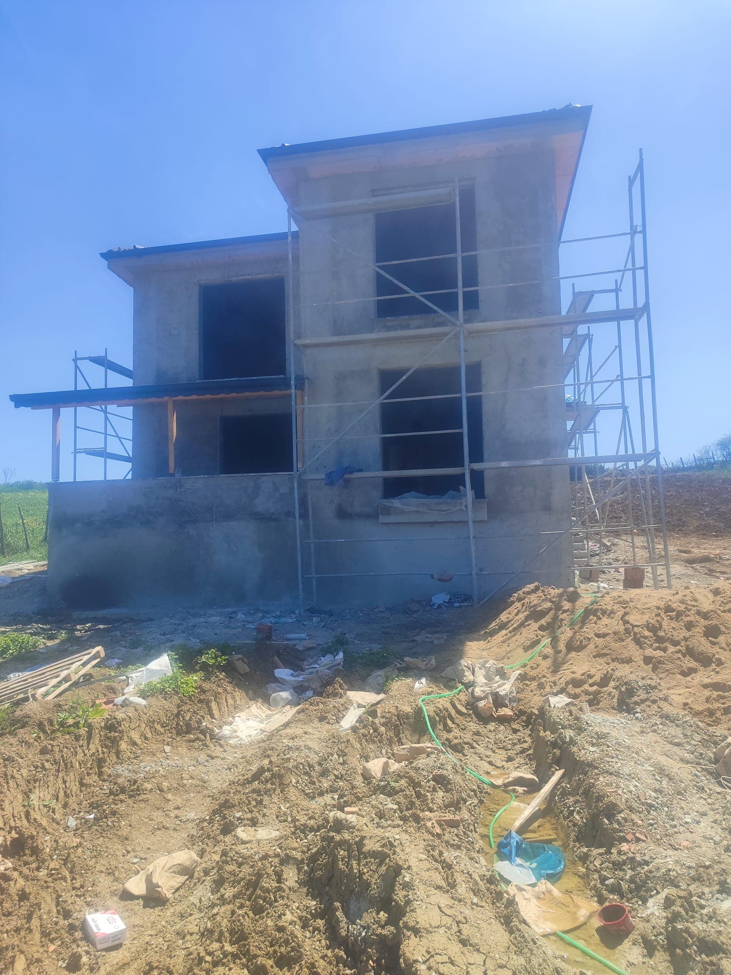 Akova Dekorasyon Dış Cephe çalışması 2