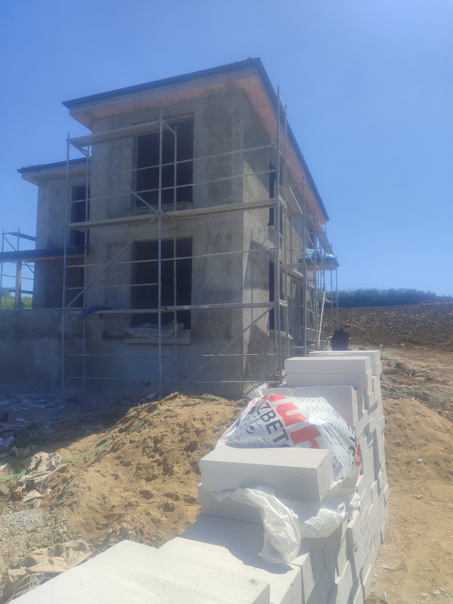 Akova Dekorasyon Dış Cephe çalışması 4