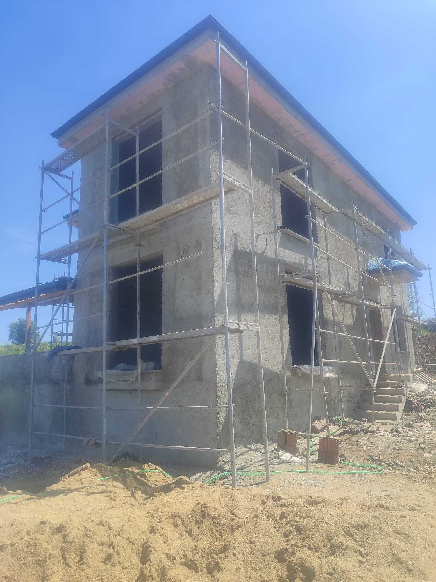 Akova Dekorasyon Dış Cephe çalışması 5