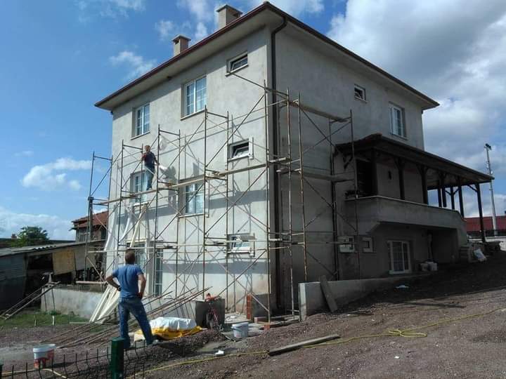 Akova Dekorasyon Dış Cephe çalışması 27