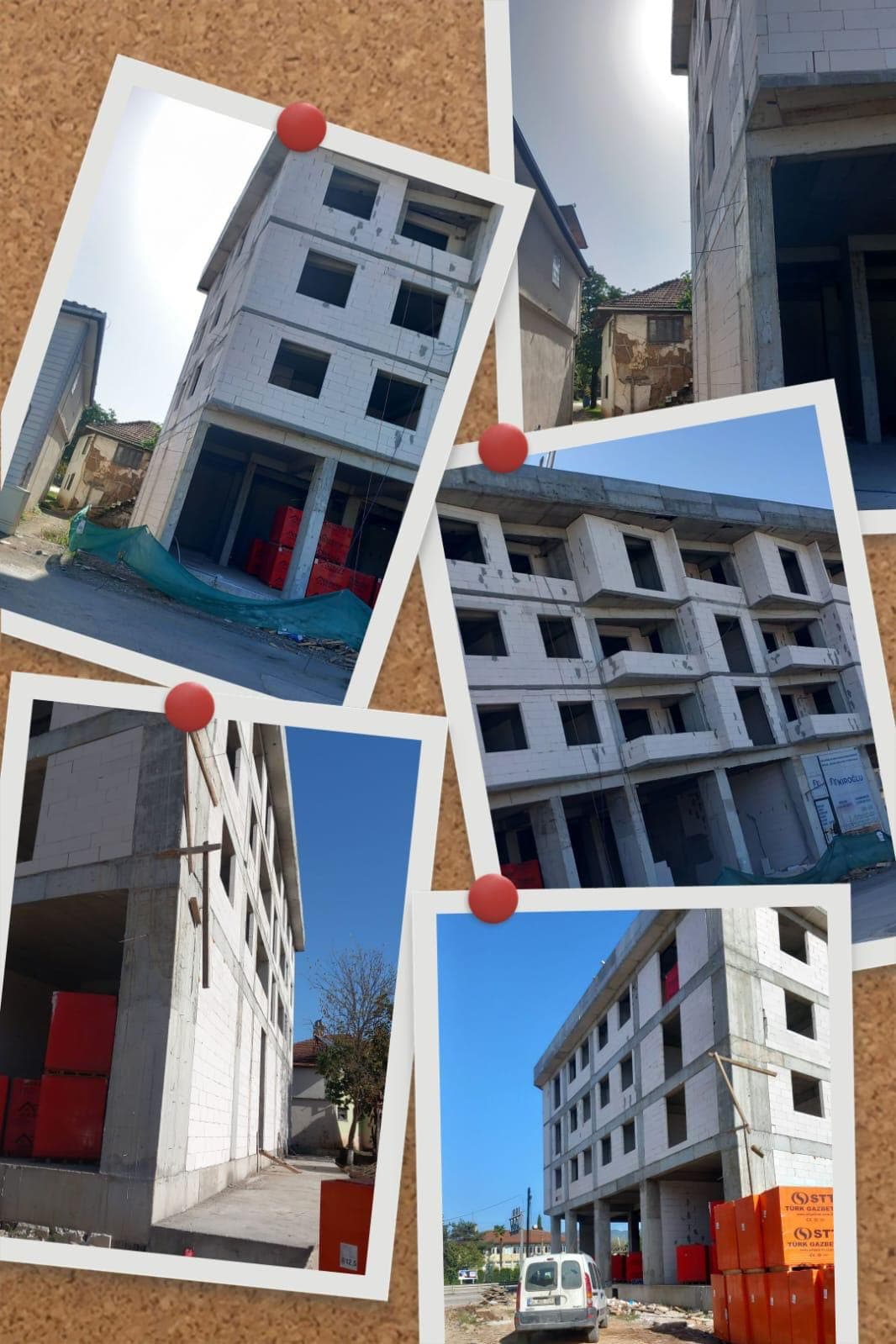 Akova Dekorasyon Dış Cephe çalışması 30