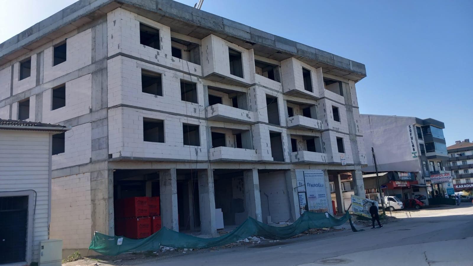 Akova Dekorasyon Dış Cephe çalışması 31