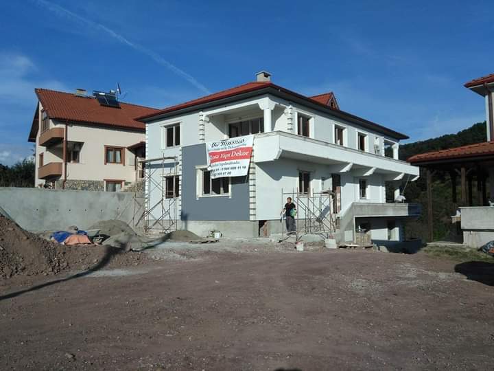 Akova Dekorasyon Dış Cephe çalışması 39