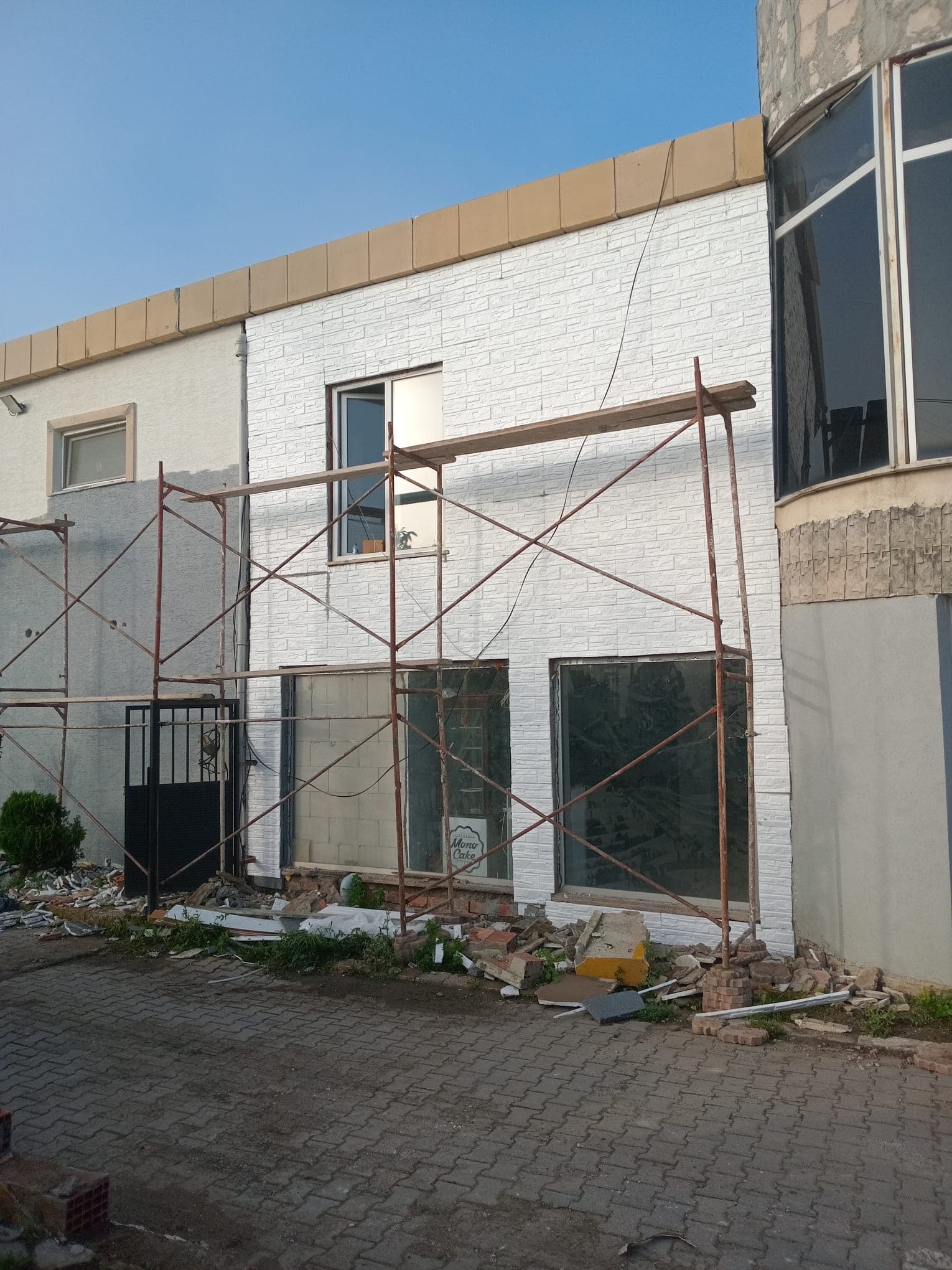 Akova Dekorasyon Dış Cephe çalışması 44
