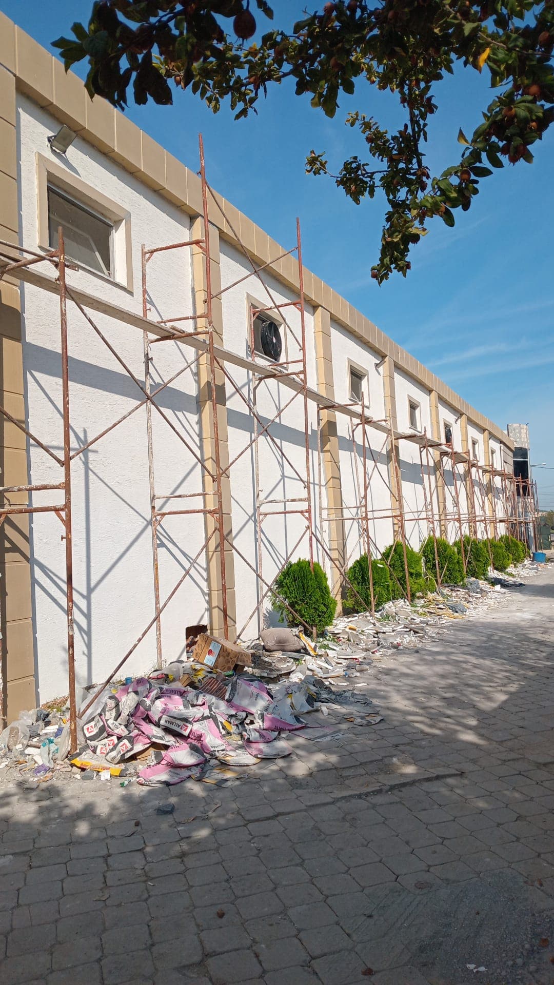 Akova Dekorasyon Dış Cephe çalışması 47