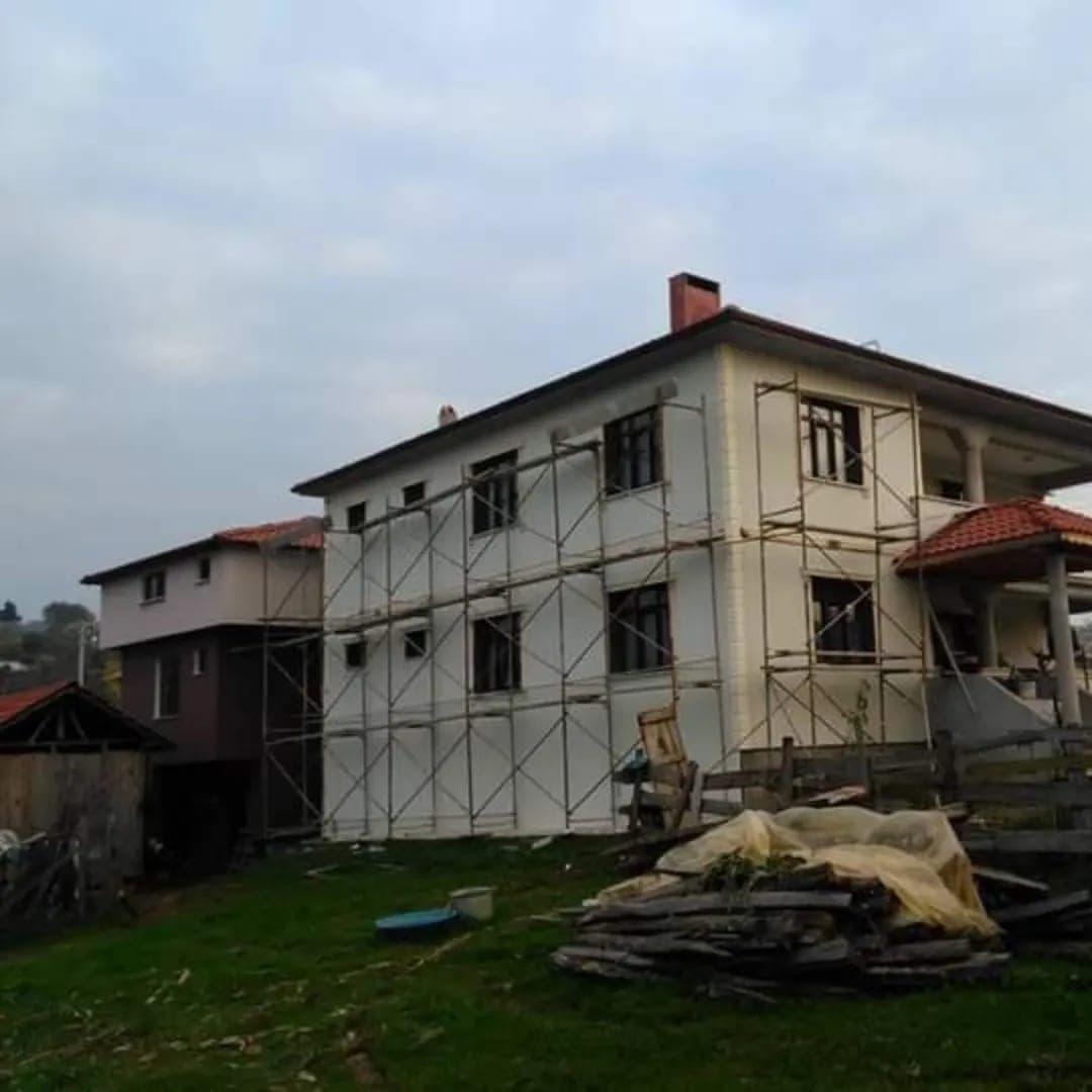 Akova Dekorasyon Dış Cephe çalışması 53