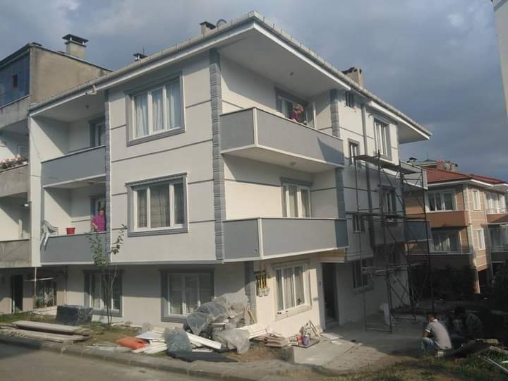 Akova Dekorasyon Dış Cephe çalışması 56