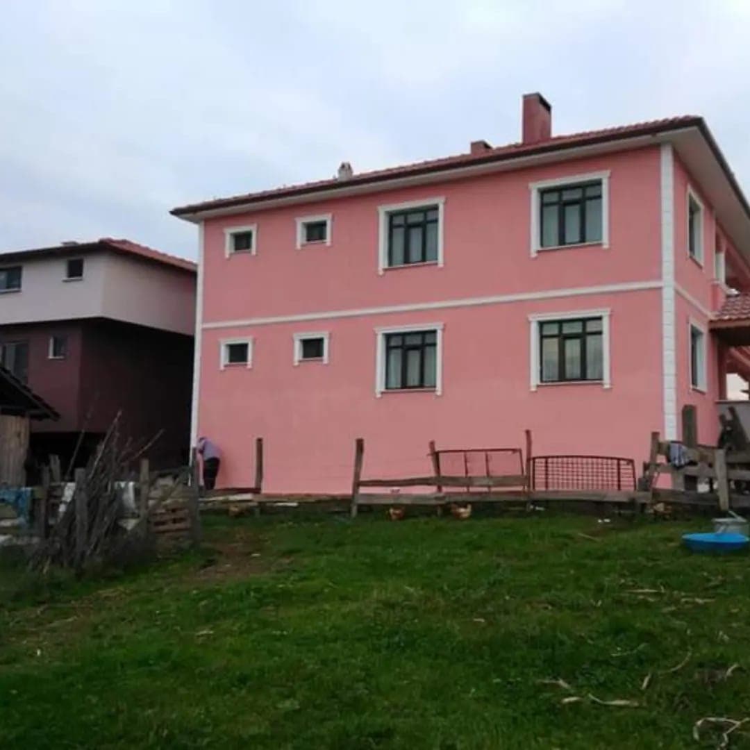 Akova Dekorasyon Dış Cephe çalışması 57