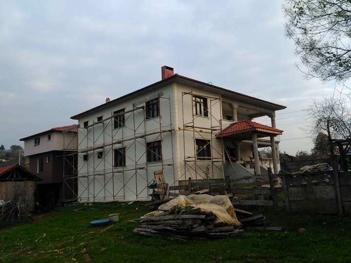 Akova Dekorasyon Dış Cephe çalışması 58