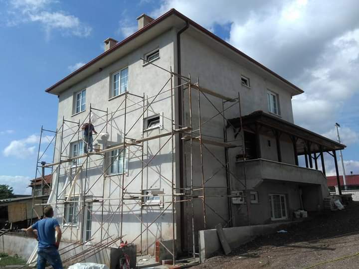 Akova Dekorasyon Dış Cephe çalışması 59