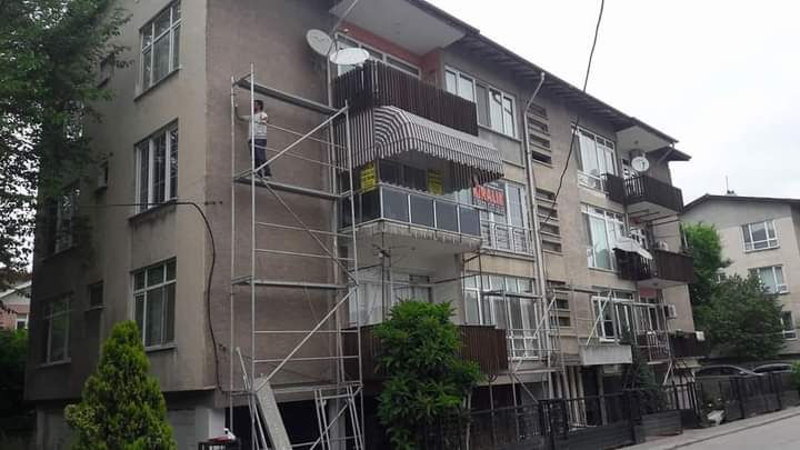 Akova Dekorasyon Dış Cephe çalışması 61