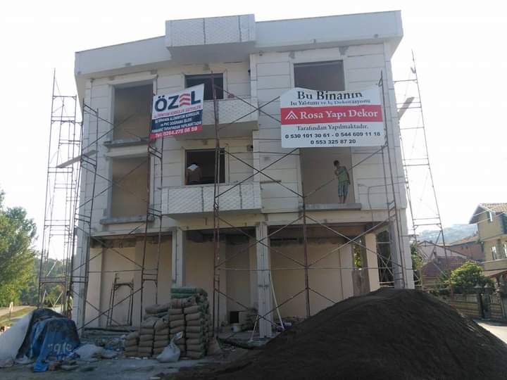 Akova Dekorasyon Dış Cephe çalışması 62