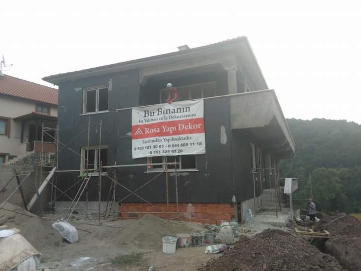 Akova Dekorasyon Dış Cephe çalışması 64
