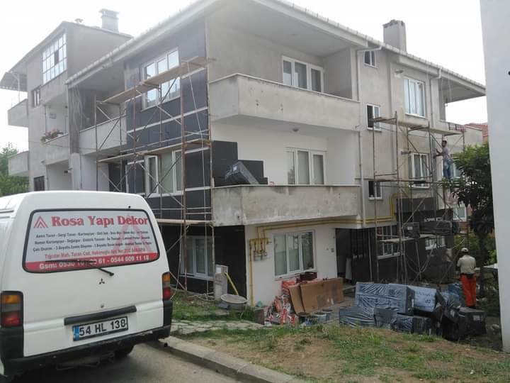 Akova Dekorasyon Dış Cephe çalışması 66