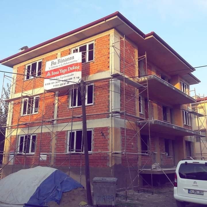 Akova Dekorasyon Dış Cephe çalışması 73