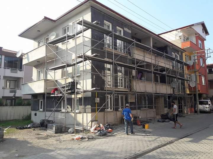 Akova Dekorasyon Dış Cephe çalışması 77