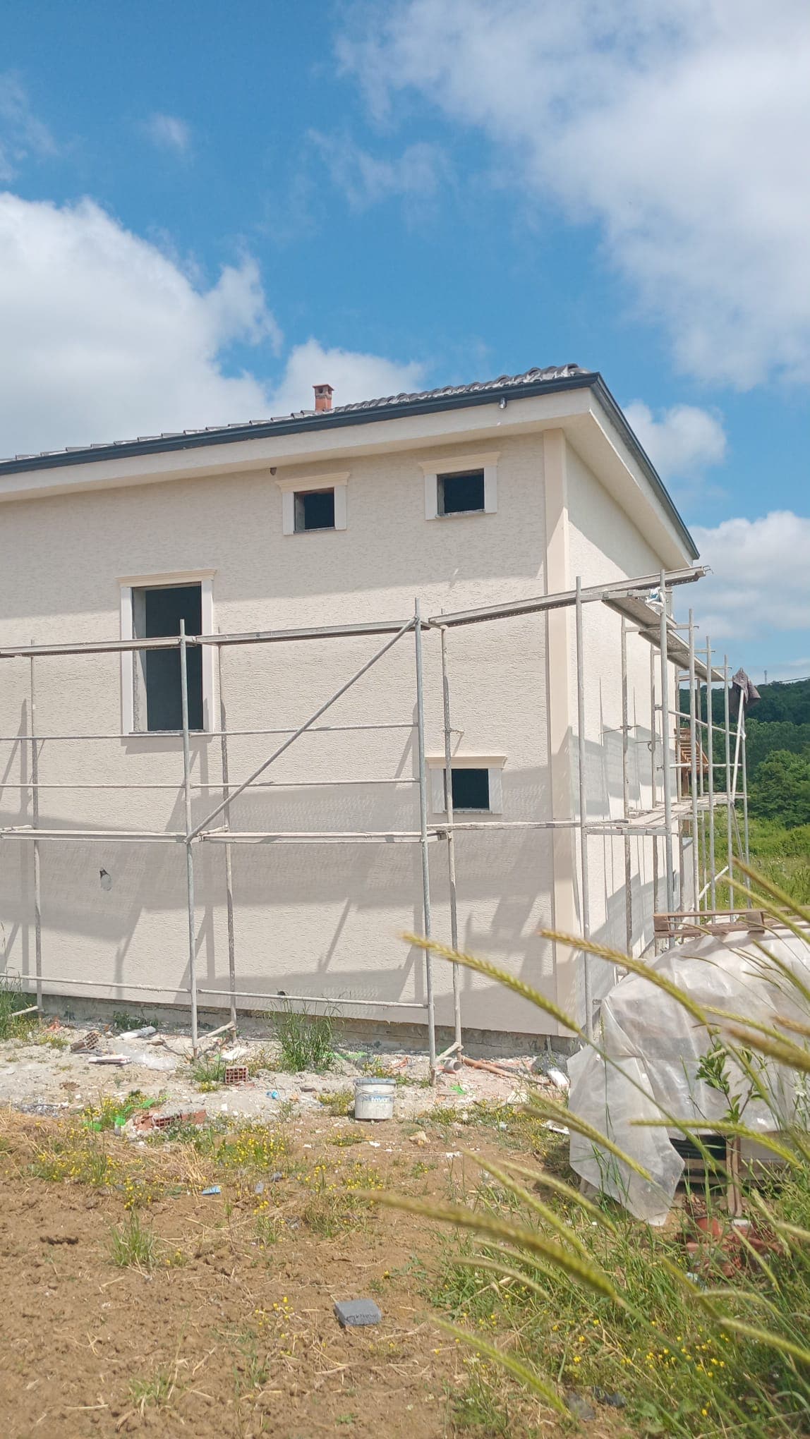 Akova Dekorasyon Dış Cephe çalışması 95