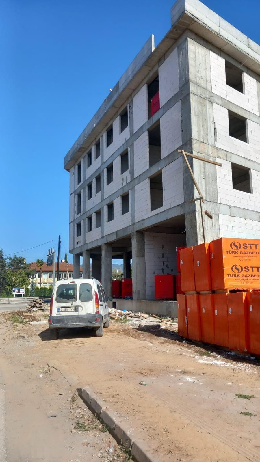 Akova Dekorasyon Dış Cephe çalışması 106