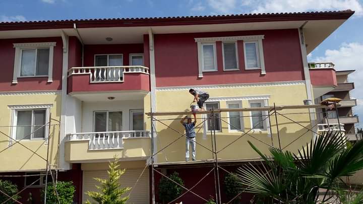 Akova Dekorasyon Dış Cephe çalışması 121
