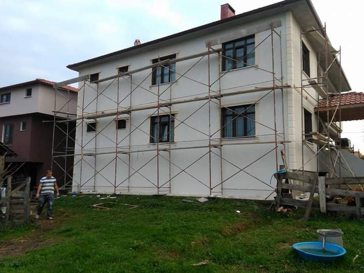 Akova Dekorasyon Dış Cephe çalışması 123