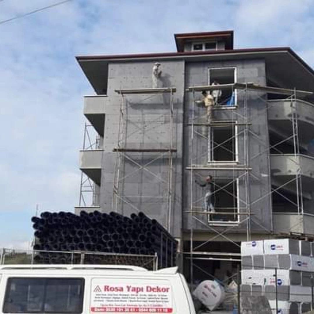 Akova Dekorasyon Dış Cephe çalışması 126