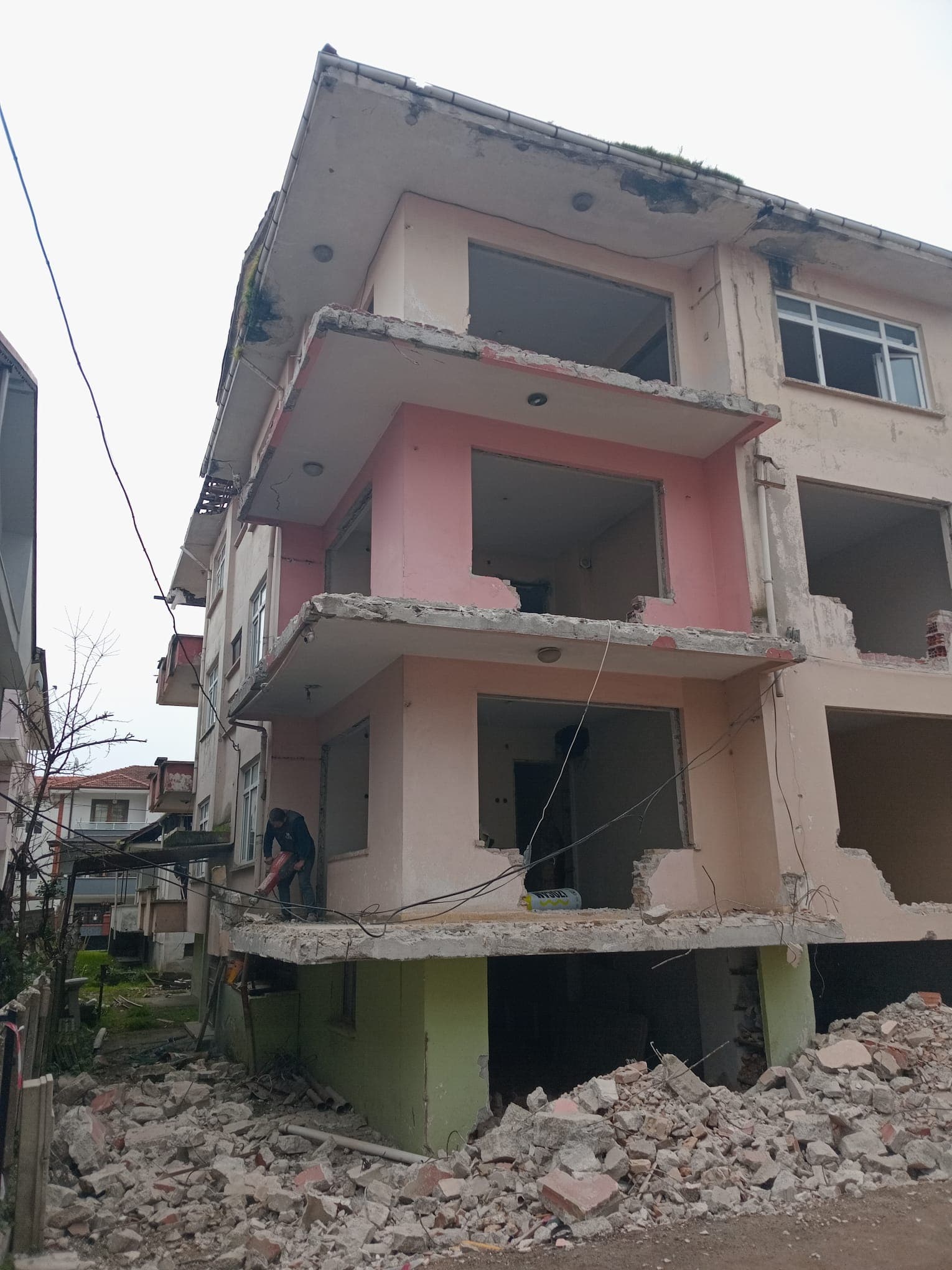 Akova Dekorasyon Dış Cephe çalışması 130