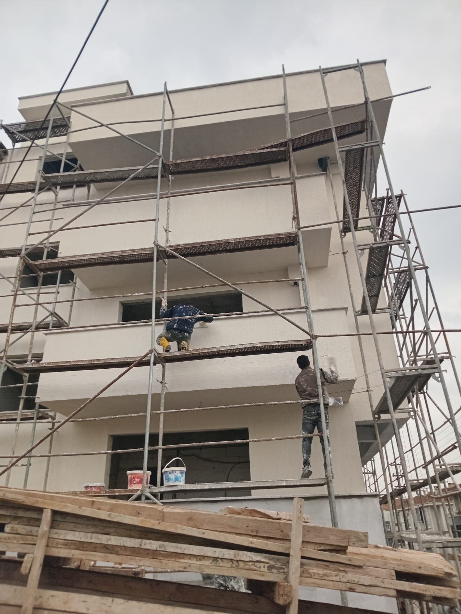 Akova Dekorasyon Dış Cephe çalışması 132