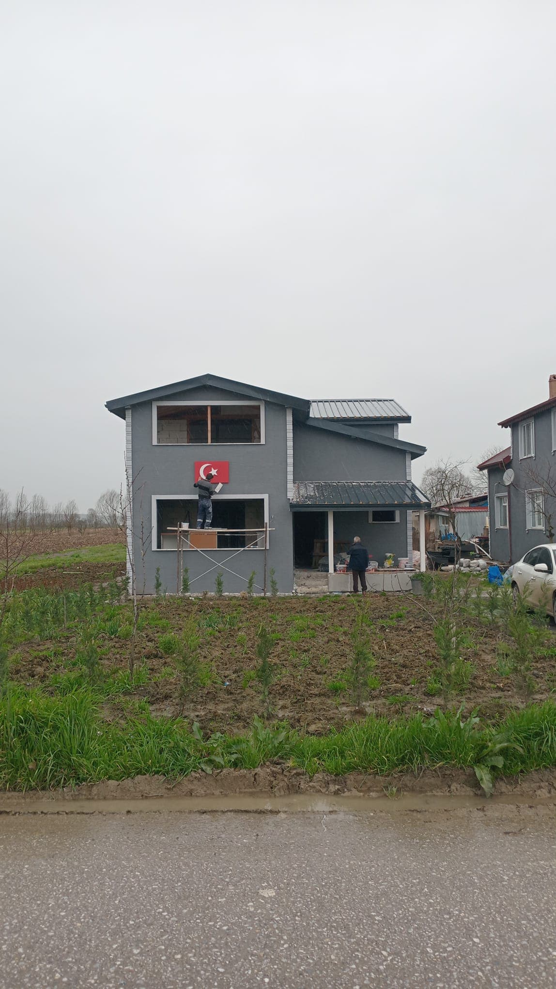 Akova Dekorasyon Dış Cephe çalışması 135