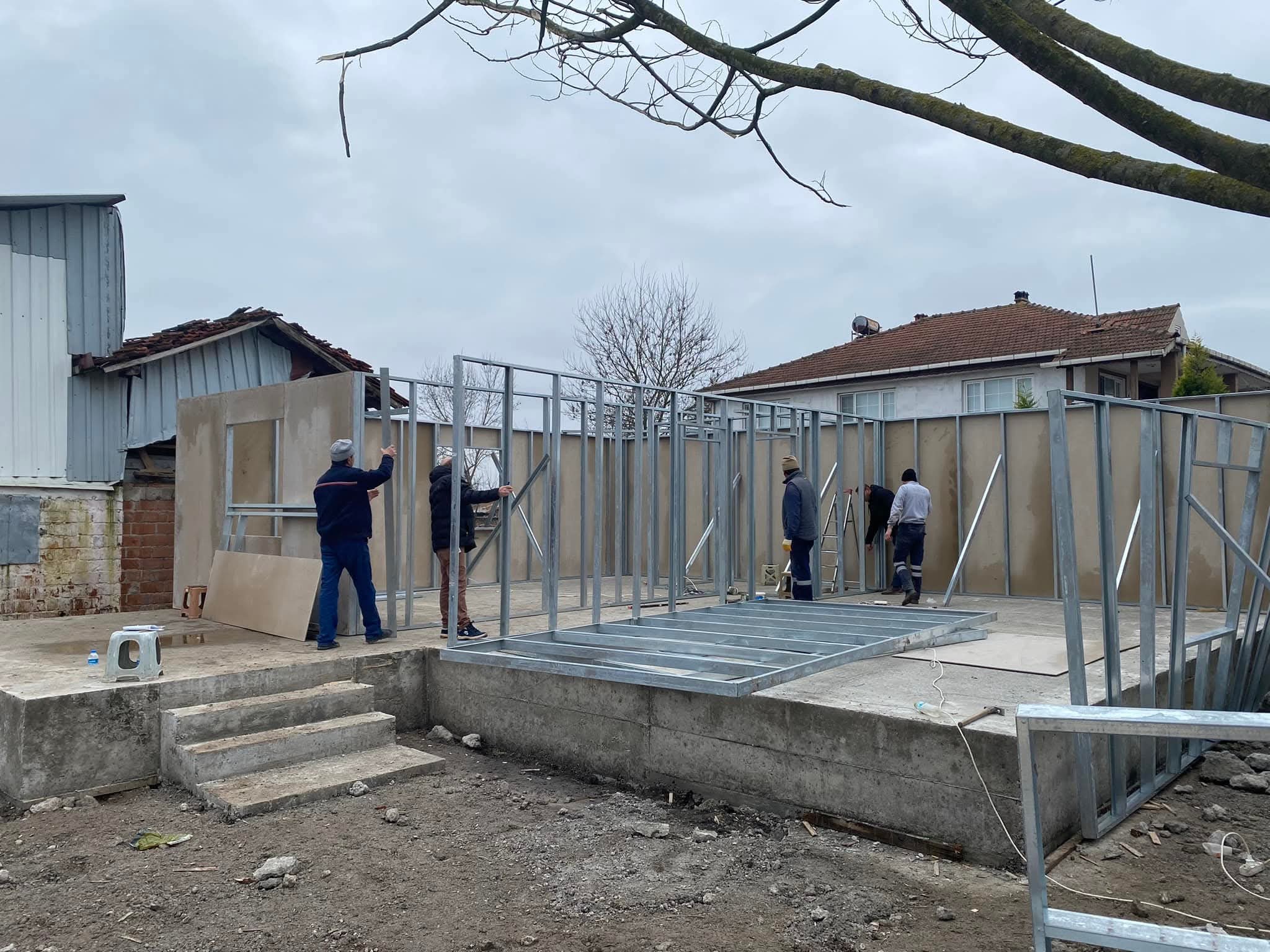 Akova Dekorasyon Dış Cephe çalışması 139